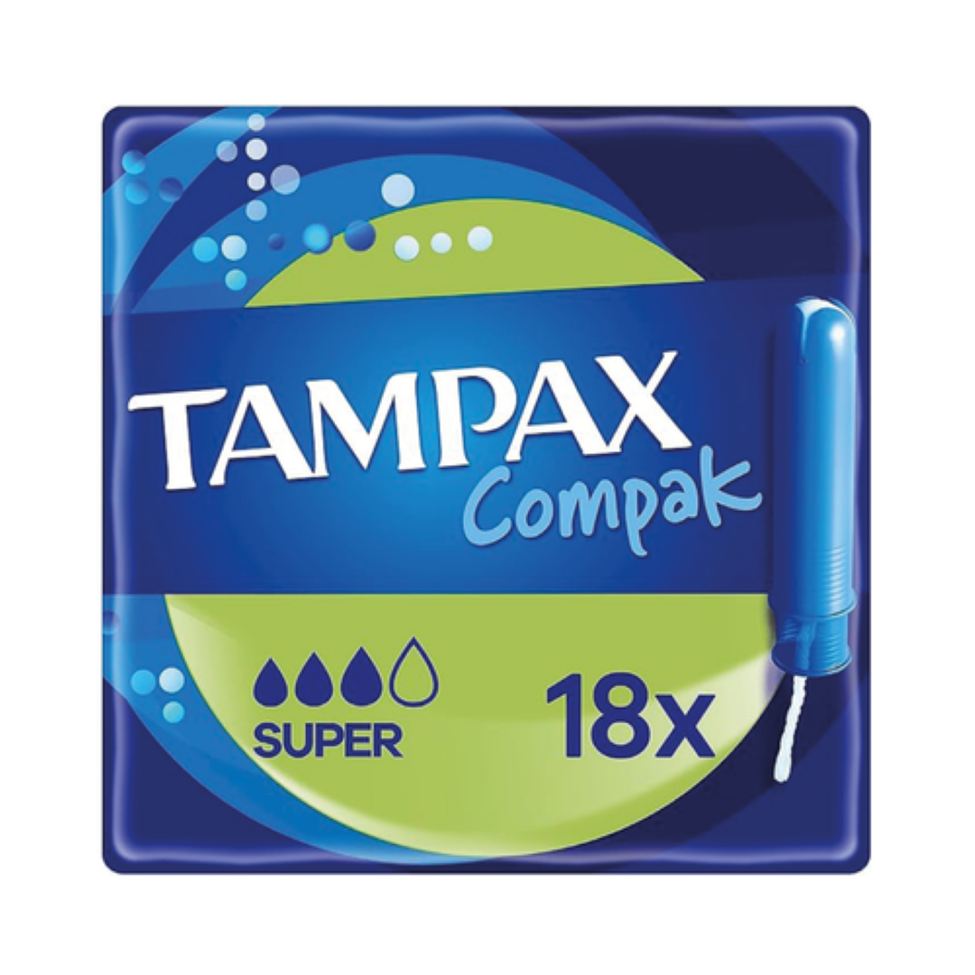 TAMPAX SUPER 18'S